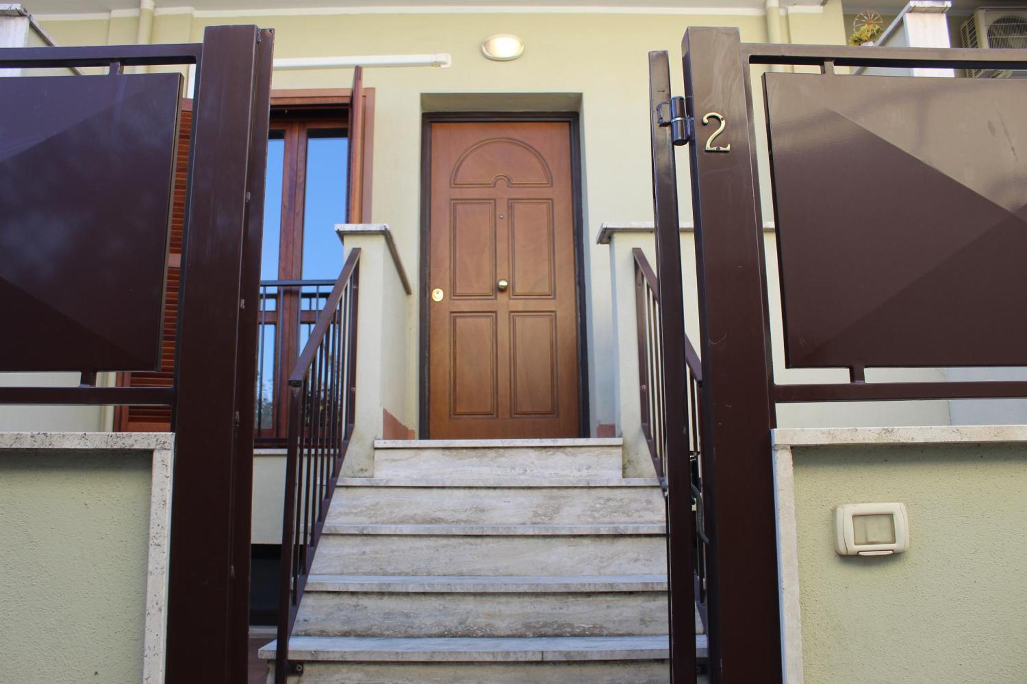 Casa Indipendente Fronte Metro C Сasa de vacaciones Roma